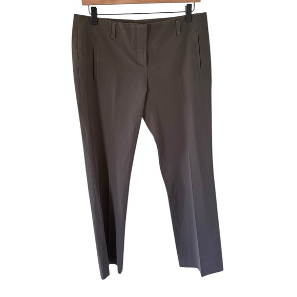 Prada Brown Trouser Work Pants - Picture 10 of 11